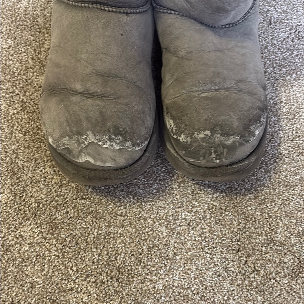 UGG Gray Winter Boots - Picture 5 of 7